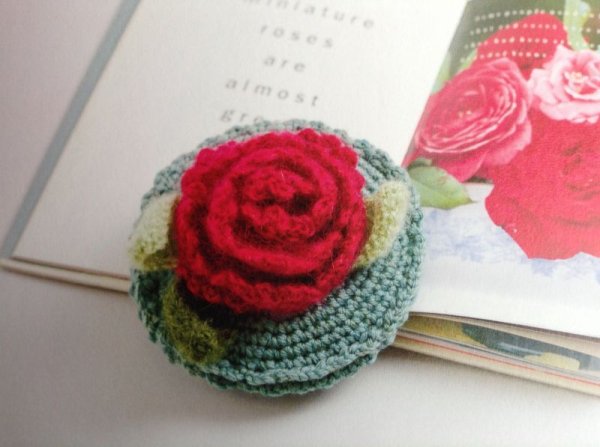 画像2: ばらのバッグ&ポーチ (2)