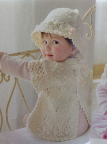 画像2: B-10 キャンディカラーのベスト&帽子 (2)