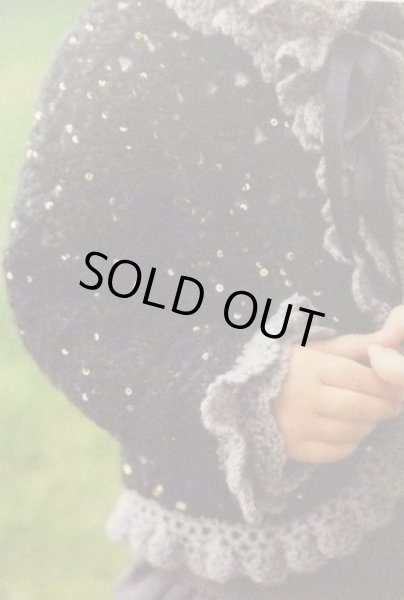 画像3: お出かけボレロと帽子 (3)