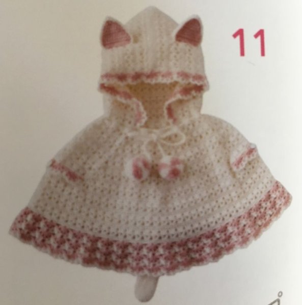 画像2: D-7 ねこの2ウェイケープ (2)