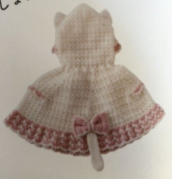 画像3: D-7 ねこの2ウェイケープ (3)